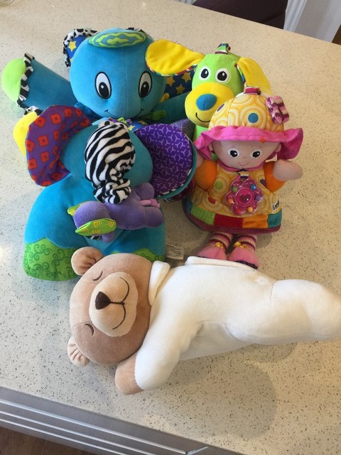 lamaze emily doll argos